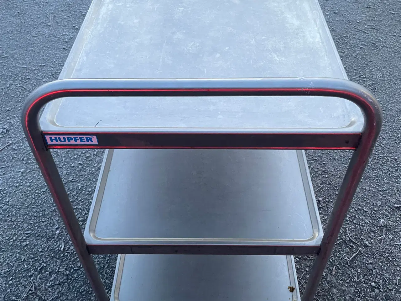 Billede 4 - Rullebord i rustfri stål fra Hupfer
