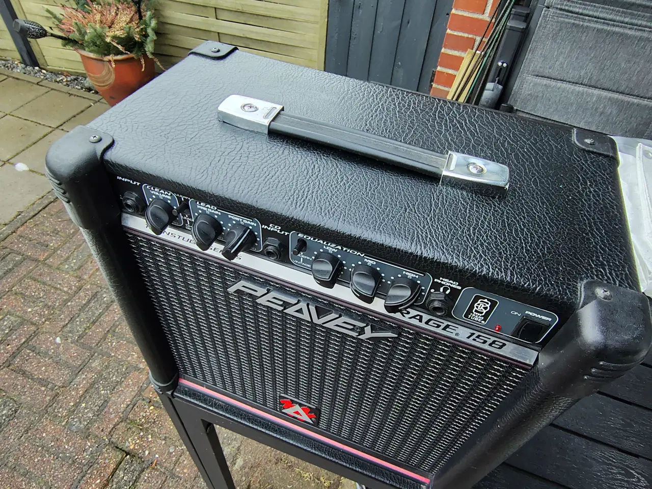 Billede 2 - Peavy Rage 128 Red Stripe Transtube