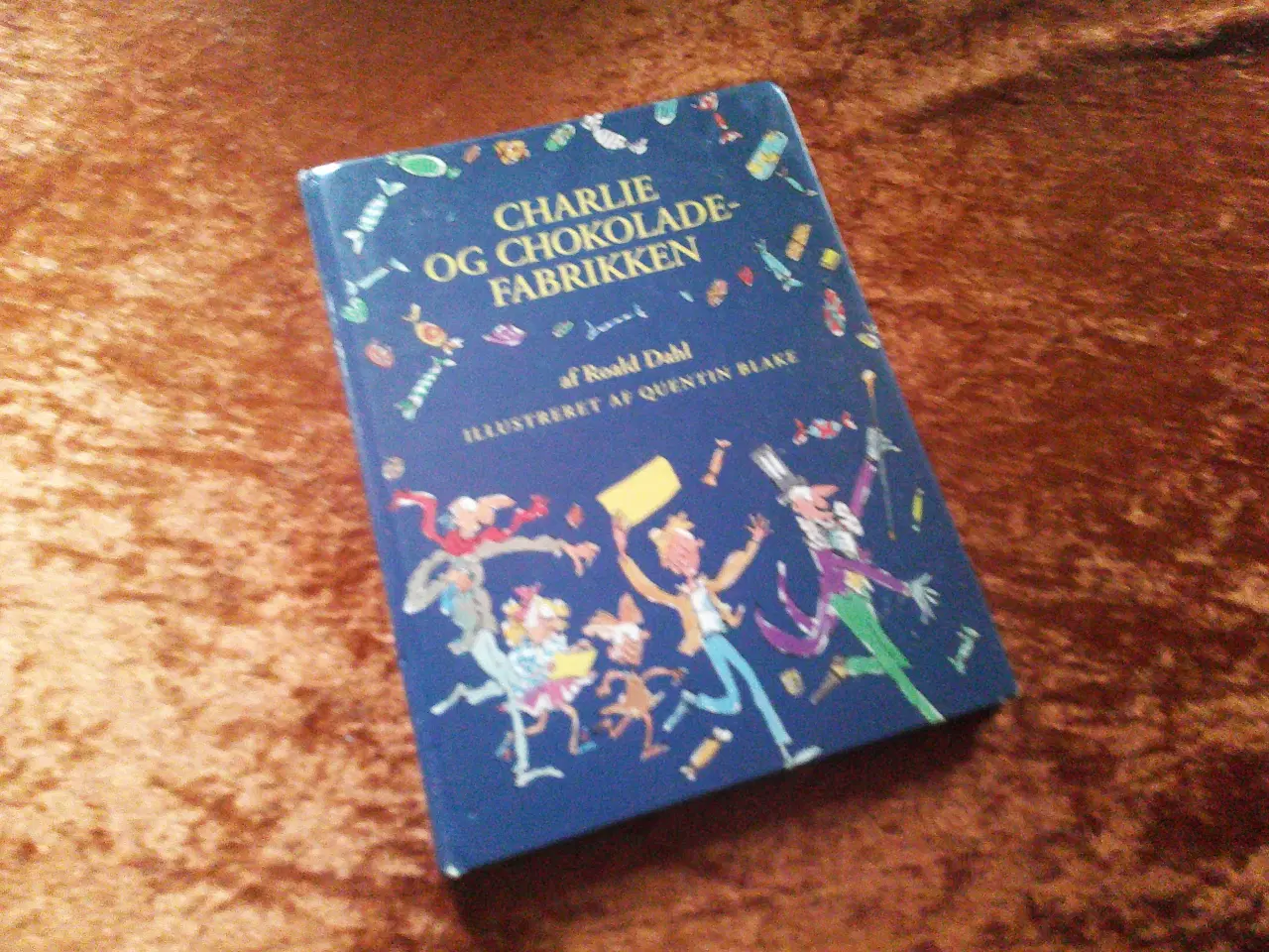 Billede 1 - Charlie og chokoladefabrikken, Roald Dahl