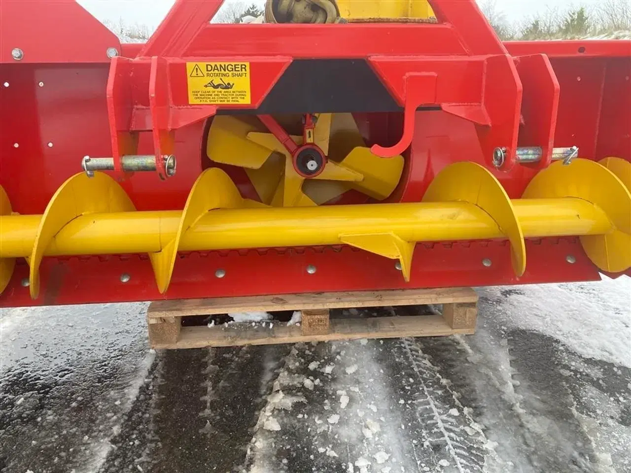 Billede 5 - NC NC PRO 25 Kan både frontmonteres og bagmonteres