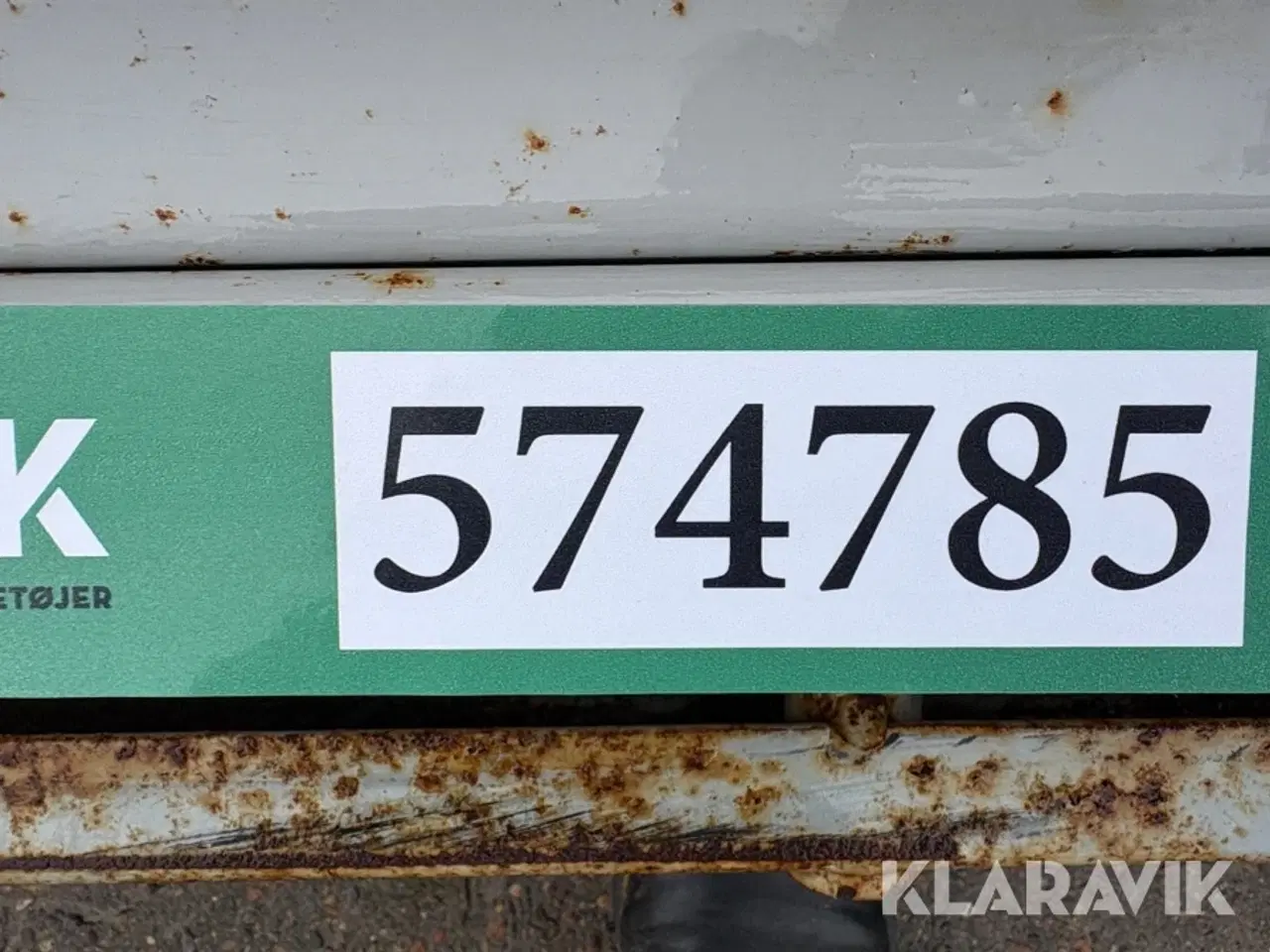 Billede 11 - Bageplade til storskærm - Inklusiv 2 x 0,5 tons talje