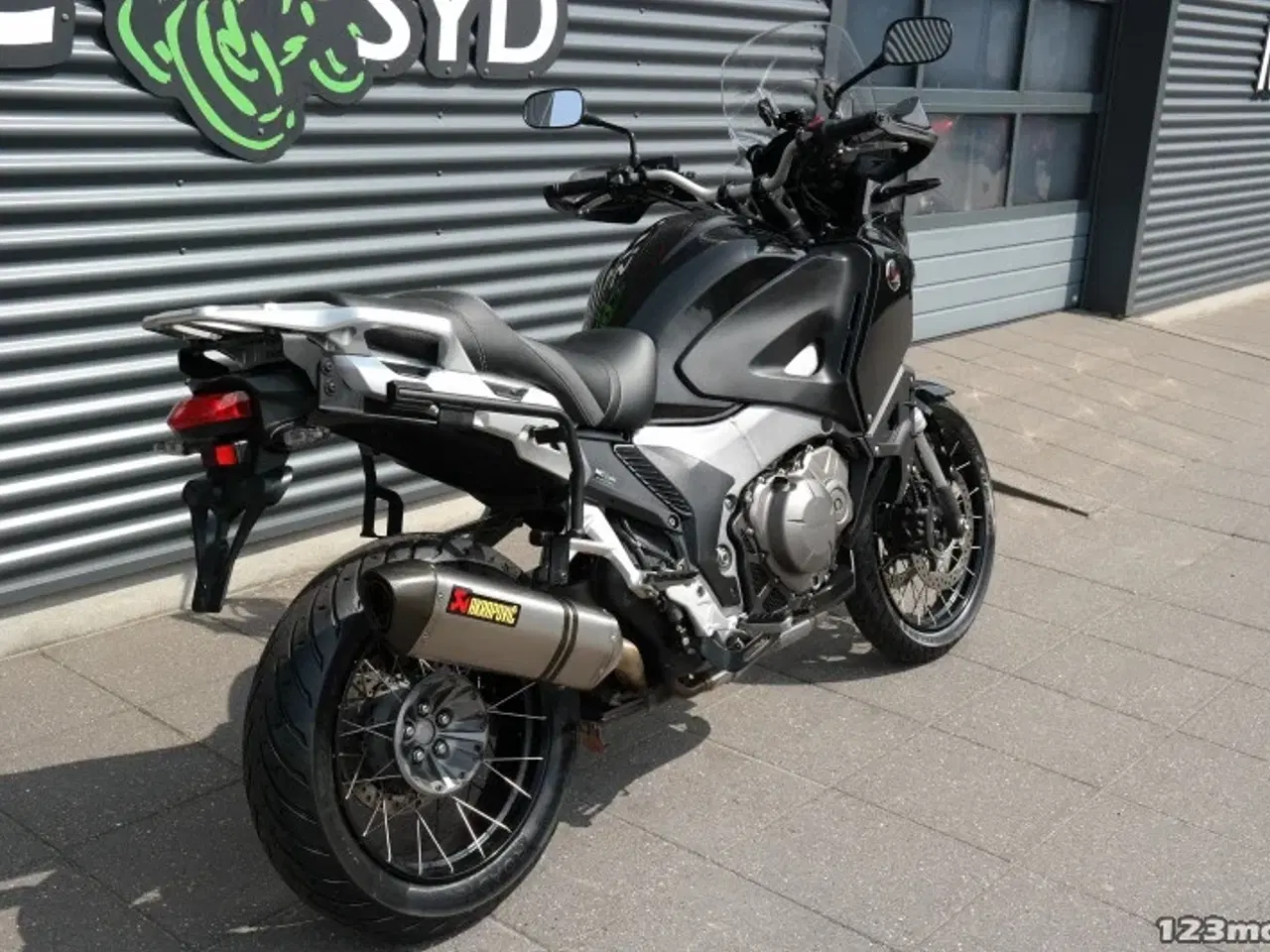 Billede 3 - Honda VFR 1200 X MC-SYD       BYTTER GERNE