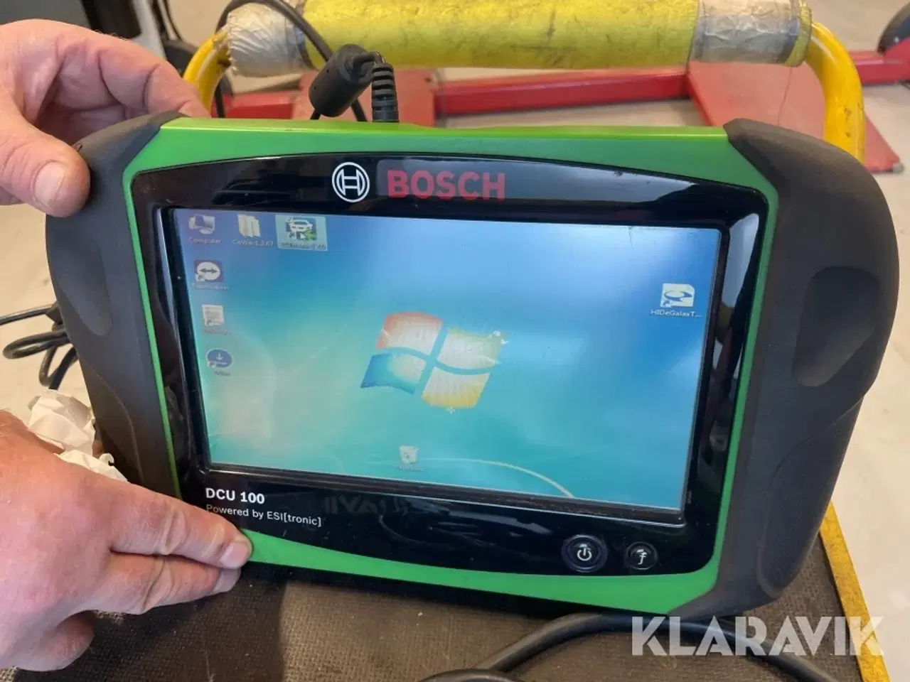 Billede 7 - Fejl diagnosesystem Bosch DCU100