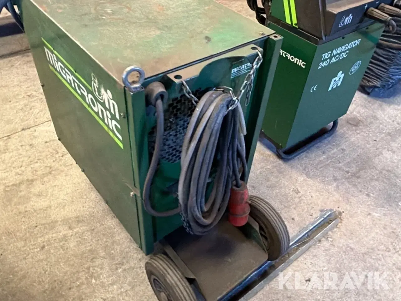 Billede 4 - Svejsemaskine Migatronic KDO 325 1 styk