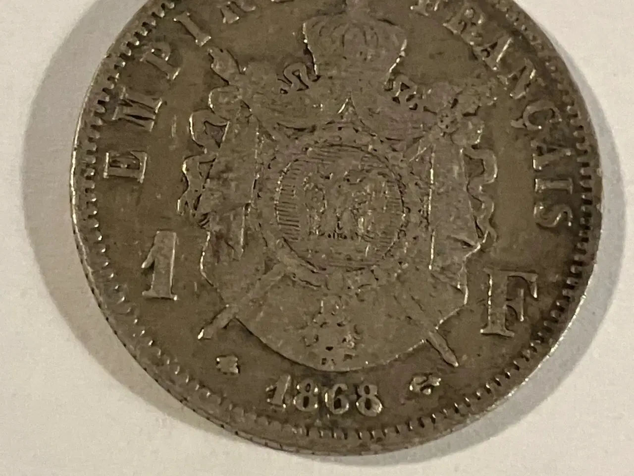 Billede 1 - 1 Franc France 1868