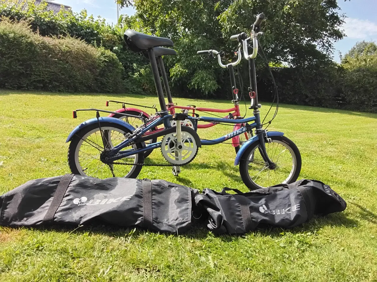 Billede 2 - Foldecykler, campingcykler eller sejlercykler