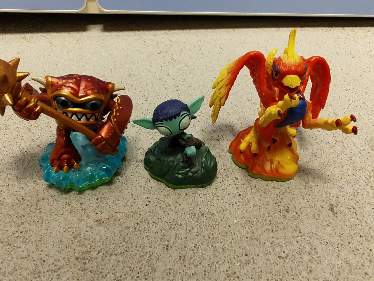 Billede 1 - 3x Skylanders Figurer 