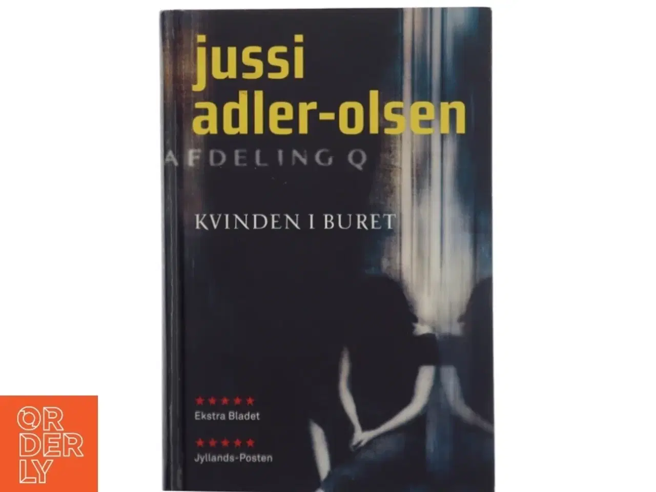 Billede 1 - Kvinden i buret. 1 af Jussi Adler-Olsen (Bog)