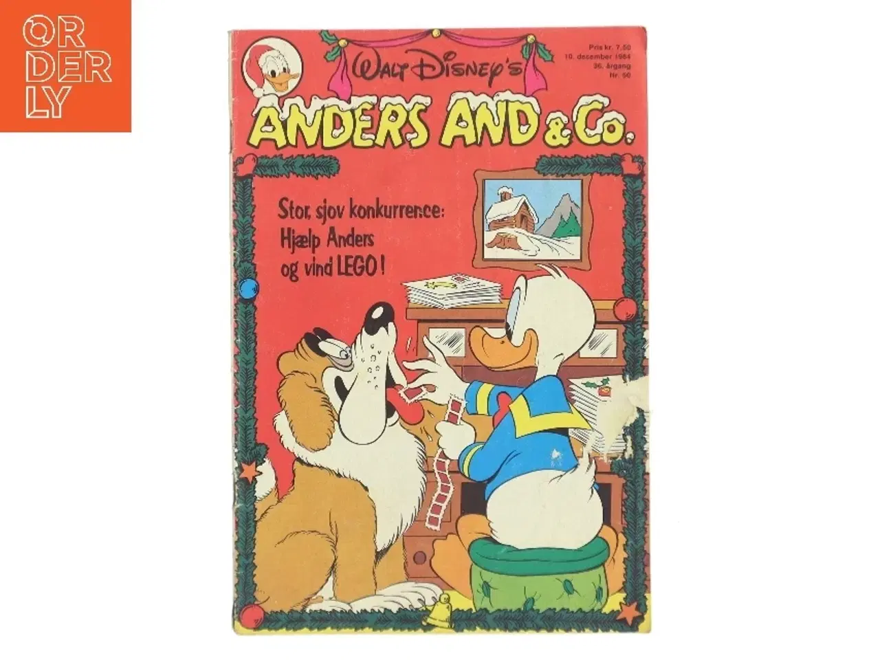 Billede 1 - Anders And & Co. af Walt Disney (Bog)