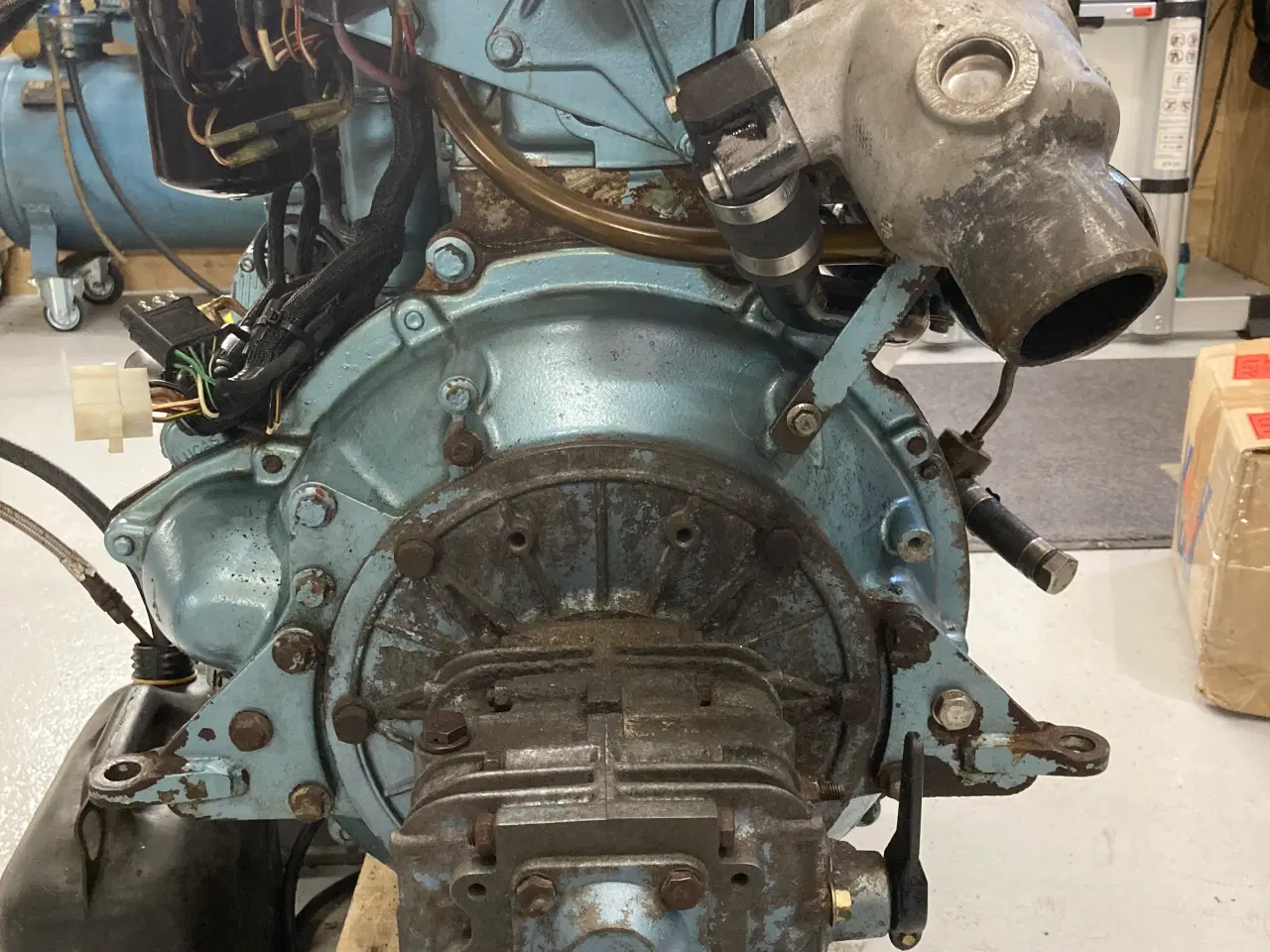 Billede 4 - Indenbords motor