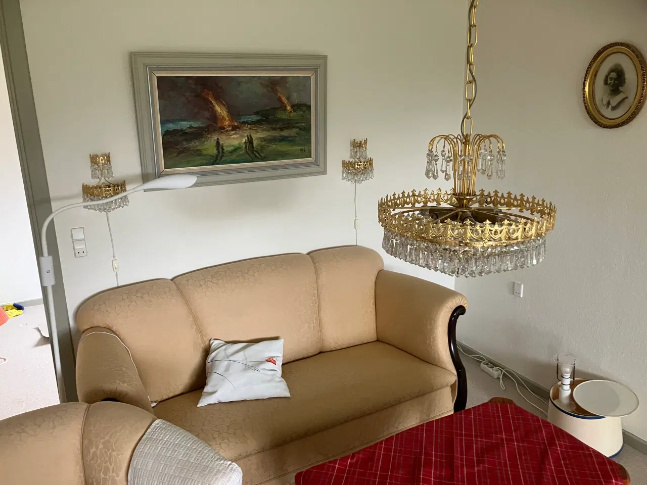 Billede 1 - Sofa og lænestol