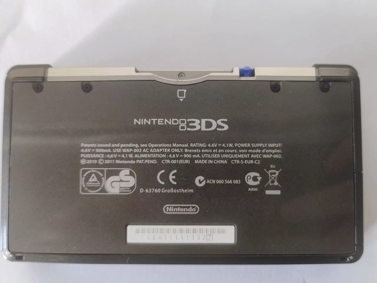 Billede 5 - Nintendo 3DS, sort inkl. stylus & oplader