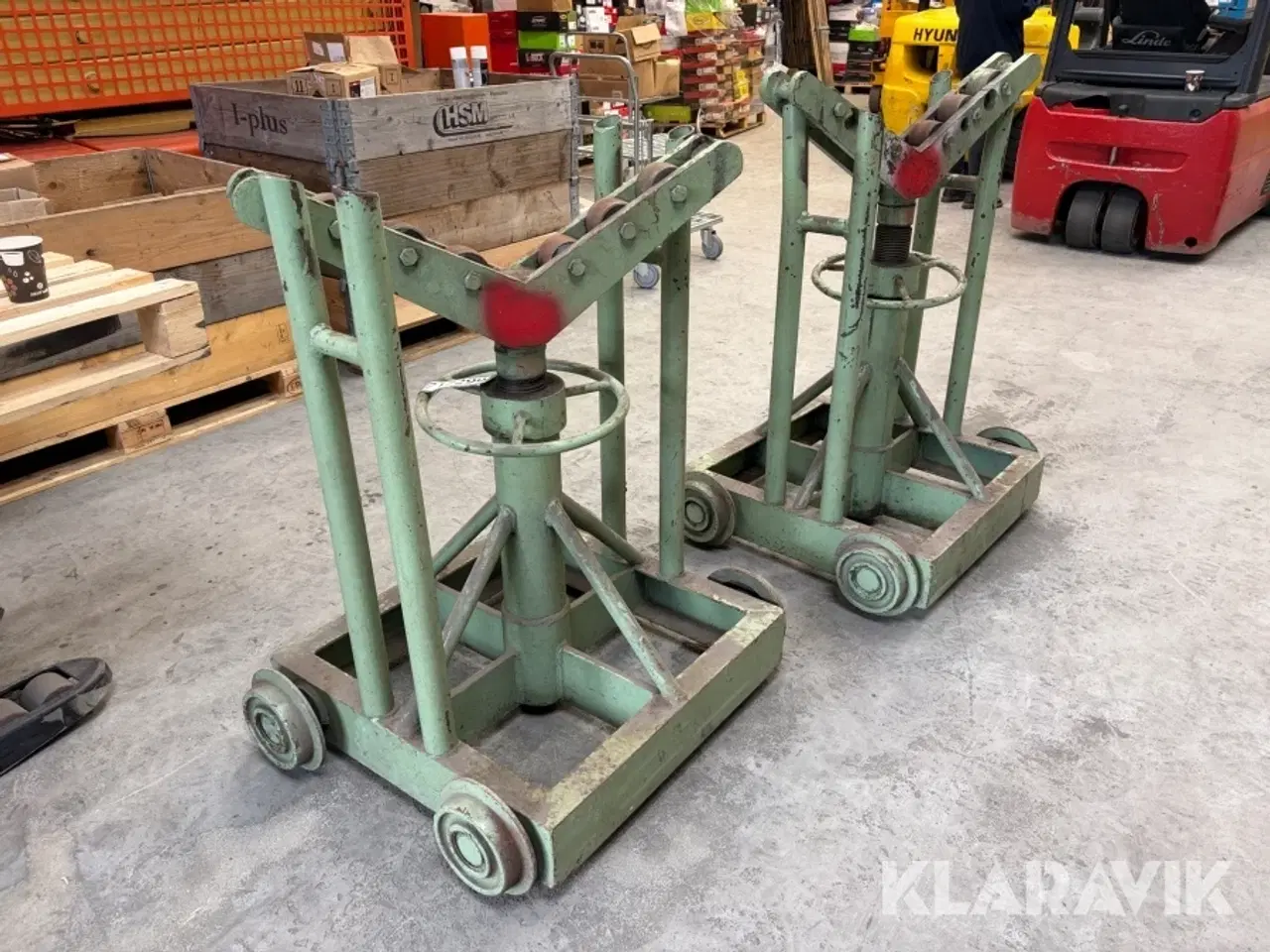 Billede 5 - Rullebukke -2 styk