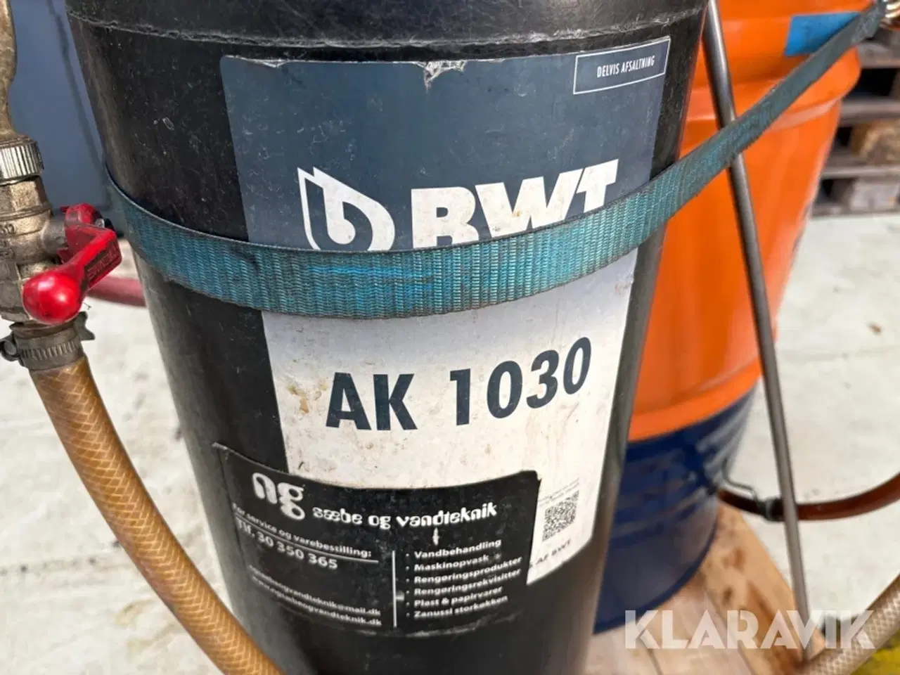 Billede 10 - Kølervæske Quaker Houghton HOCUT 3300 med blander