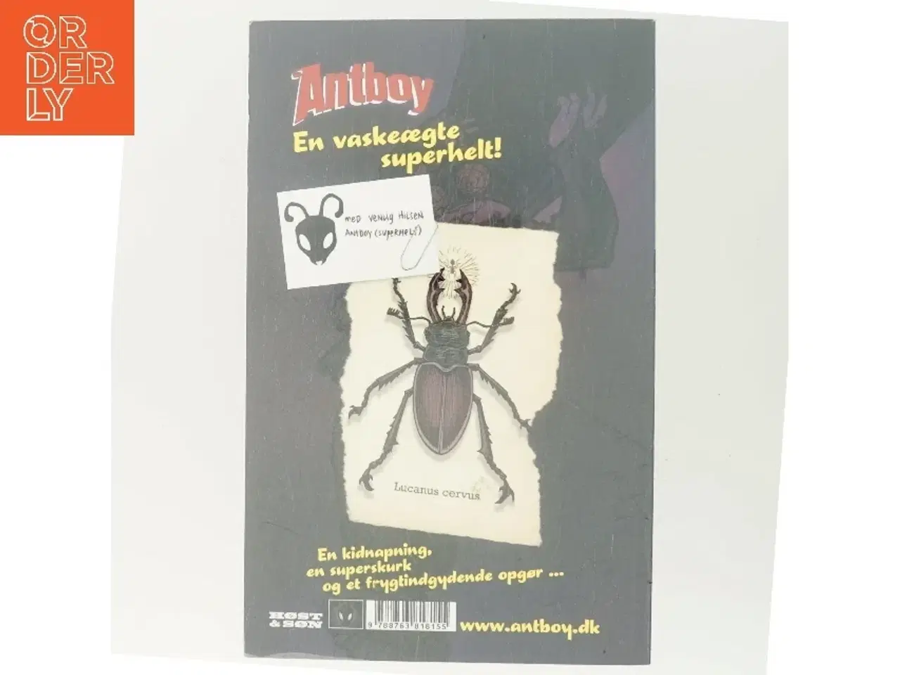 Billede 3 - Kenneth Bøgh Andersens Antboy - Maskefald af Kenneth Bøgh Andersen (Bog)
