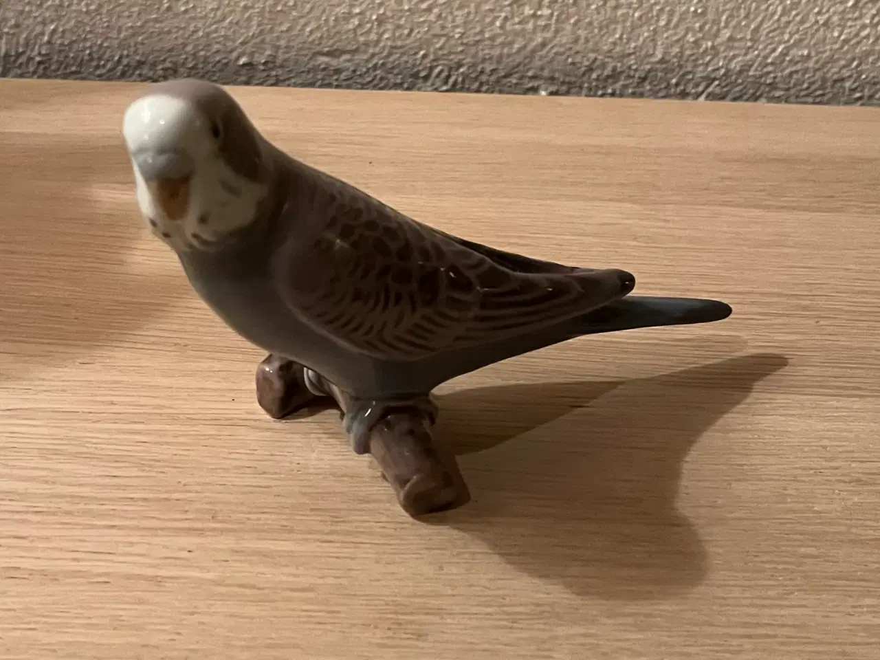 Billede 1 - B&G blå undulat