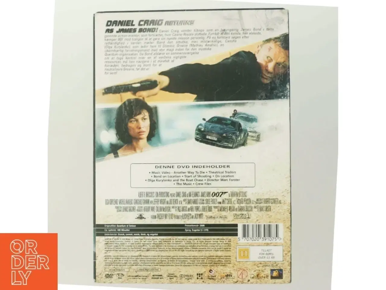 Billede 3 - Quantum of Solace DVD