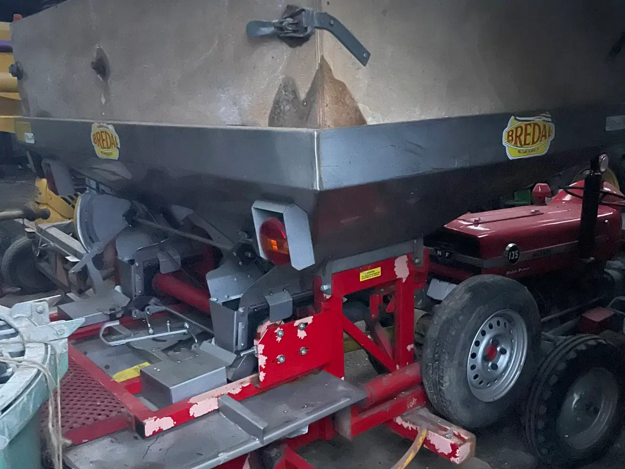 Billede 1 - Bredal gødningsspreder