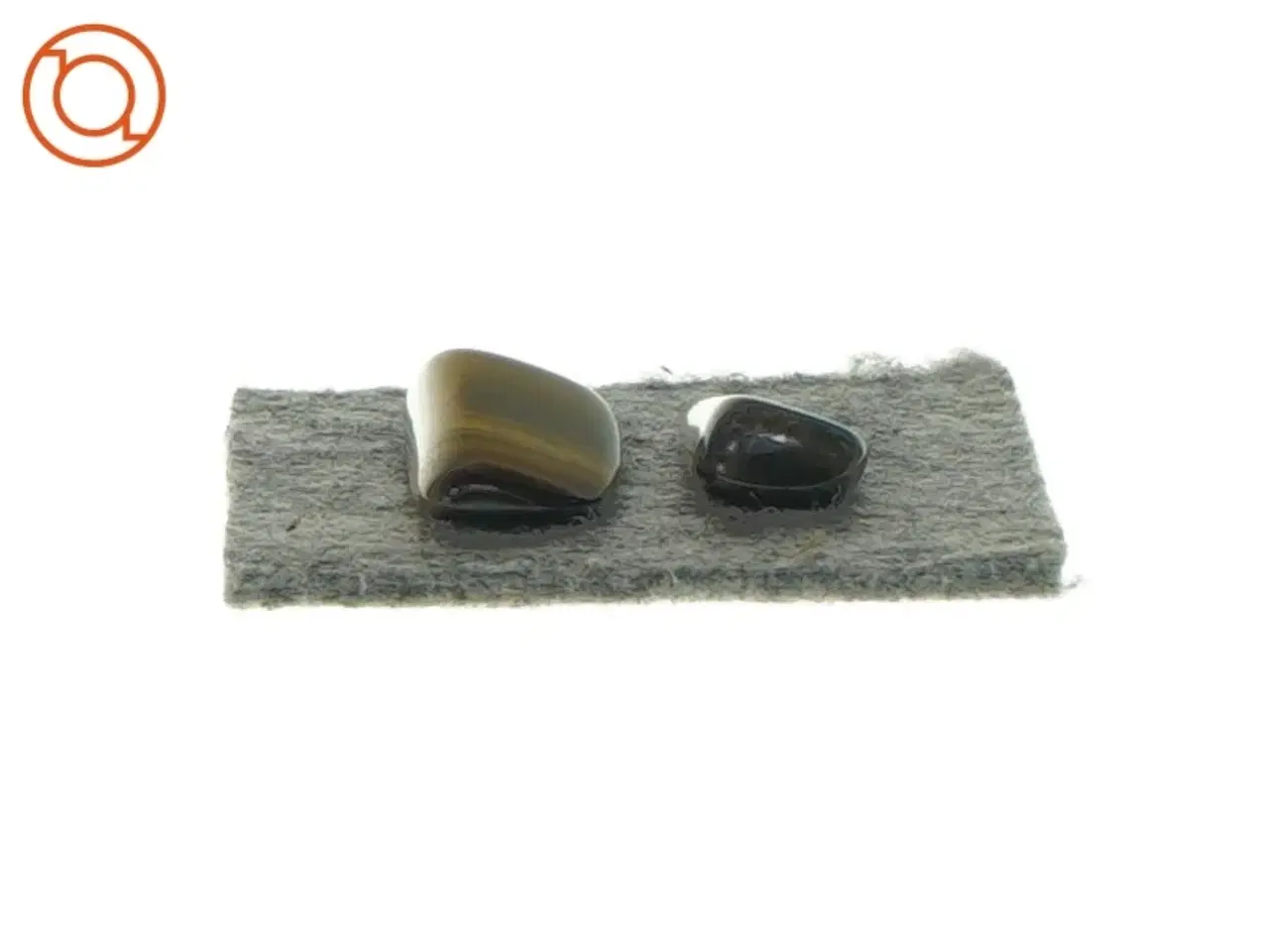 Billede 2 - Dekorative sten (str. 4 x 2 og 3 x 2cm)