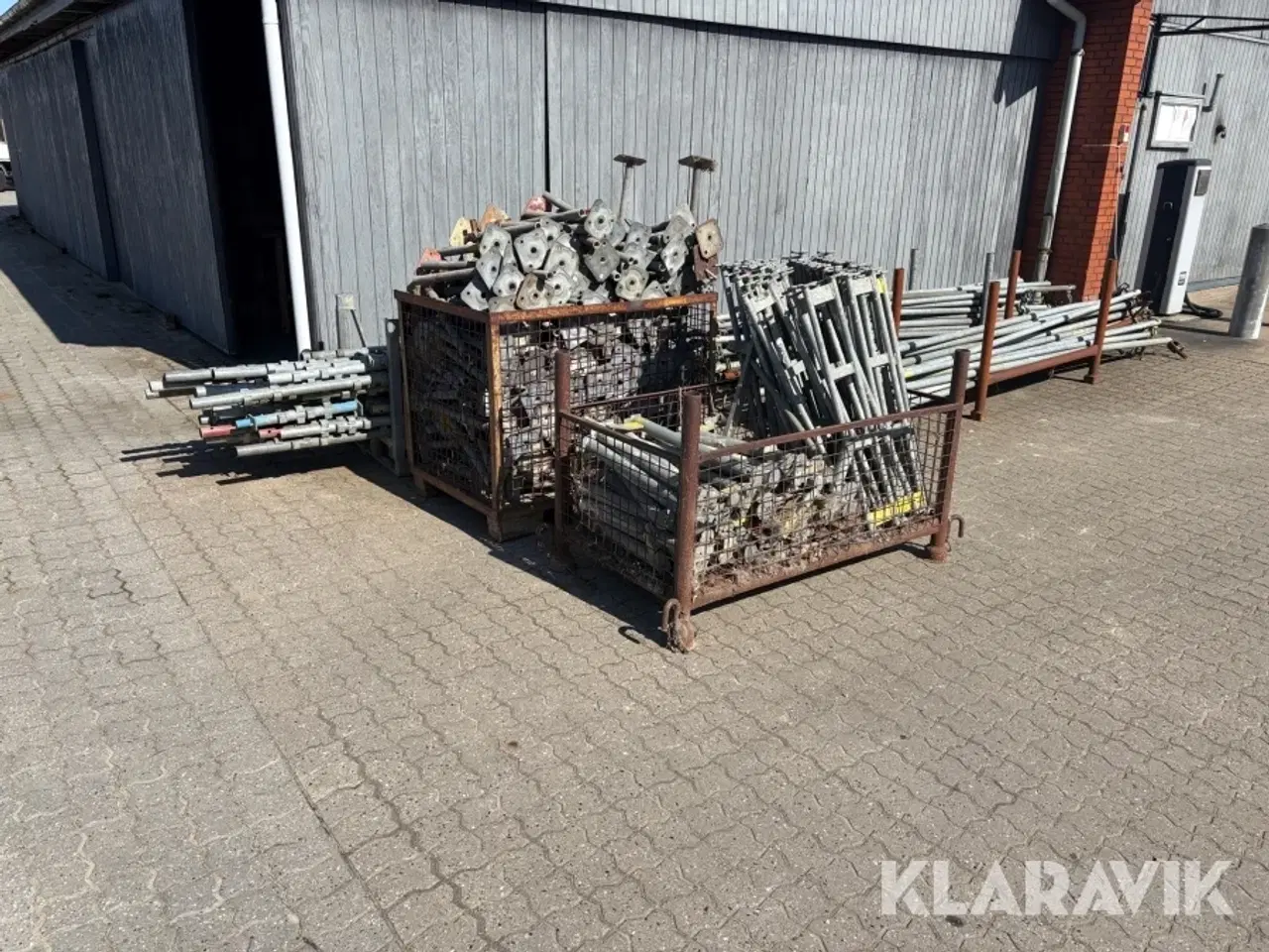 Billede 3 - Stillads Murestillads Klasse 5 429 m2