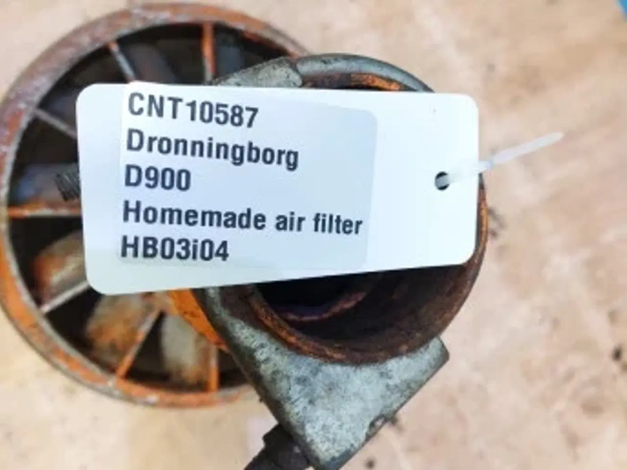 Billede 7 - Dronningborg D900 Hjemmelavet luftfilter