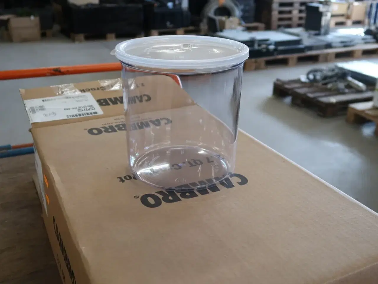 Billede 3 - 12 Stk. Plastikbeholder   CAMBRO  CCP27152