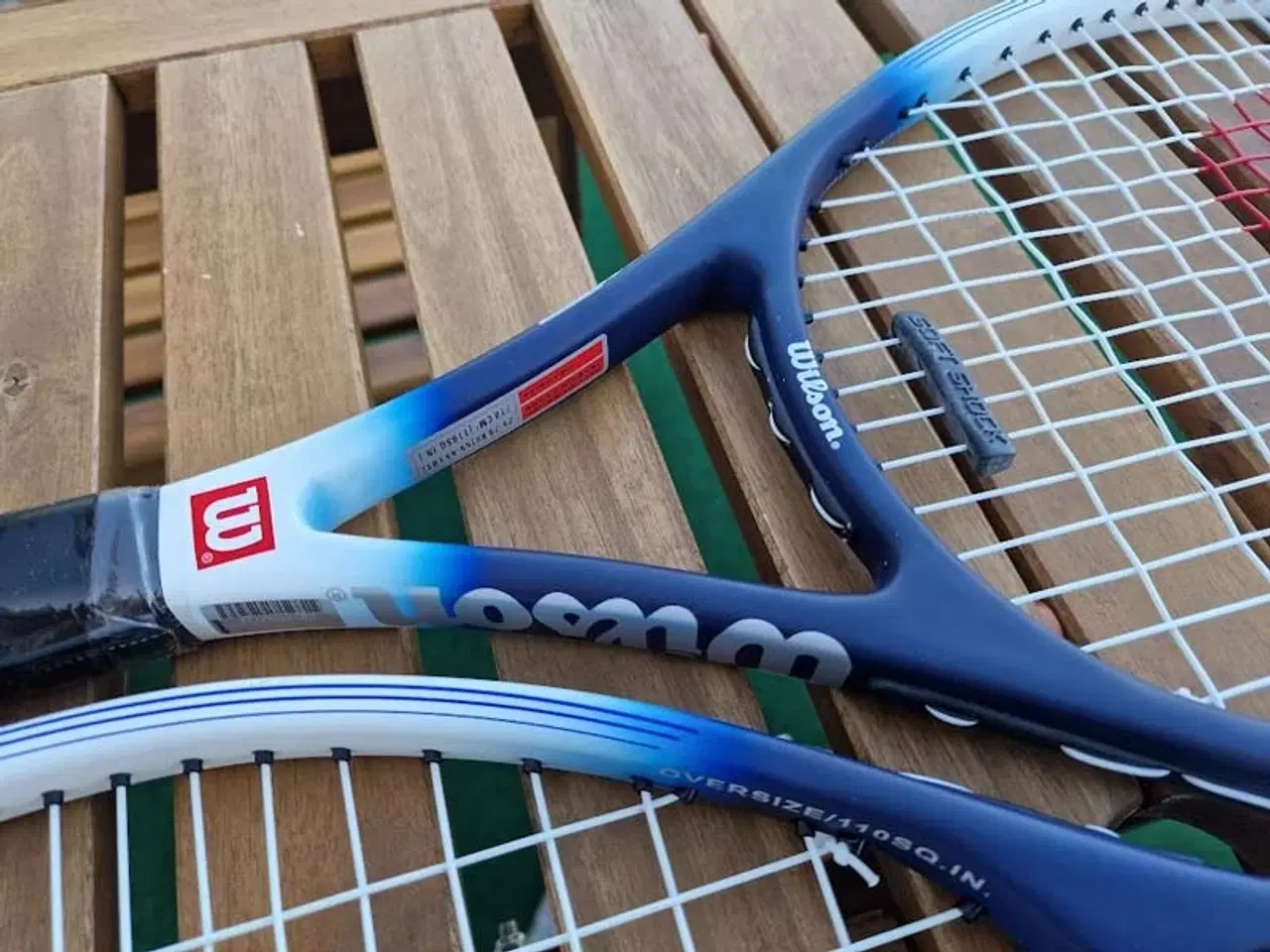 Billede 4 - 2 nye tennisketchere + 4 nye bolde, Aalborg