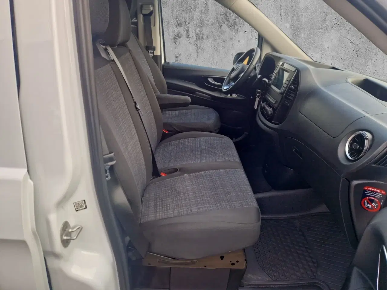 Billede 13 - Mercedes Vito 114 2,0 CDi Kassevogn aut. L RWD