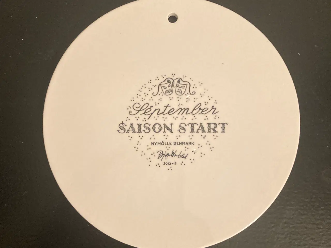 Billede 8 - Bjørn Wiinblad månedsplatter, 4 stk