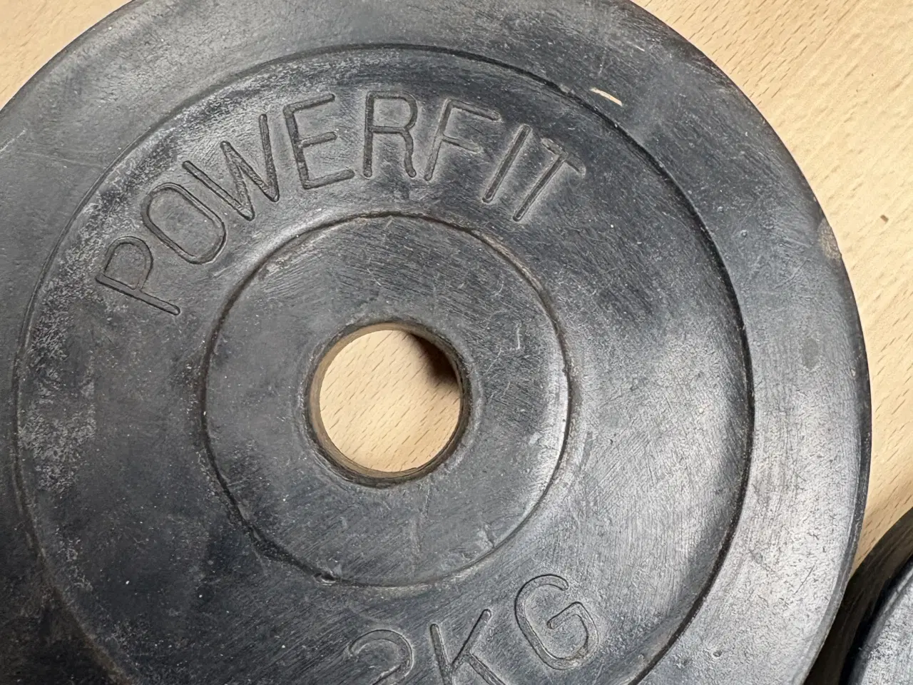 Billede 2 - Powerfit gummi vægtskive