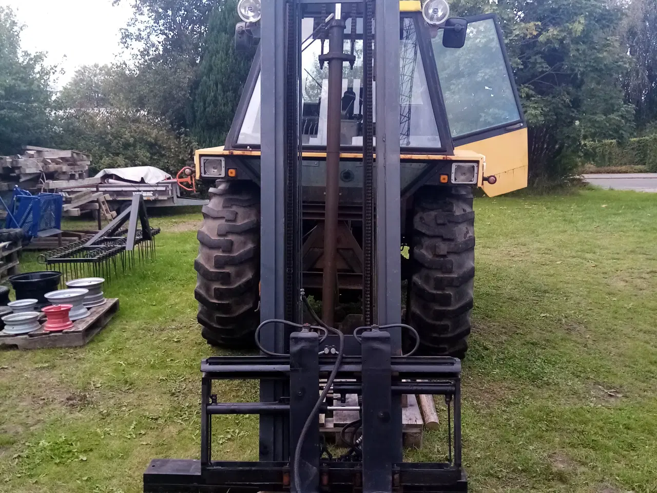 Billede 5 - Trucktårn ubrugt 