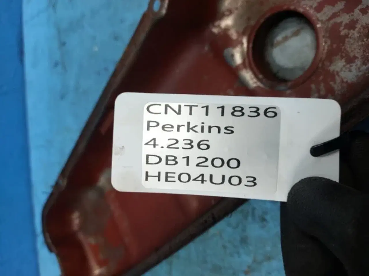 Billede 8 - Dronningborg D1200 Perkins 4.236 Ventildæksel 