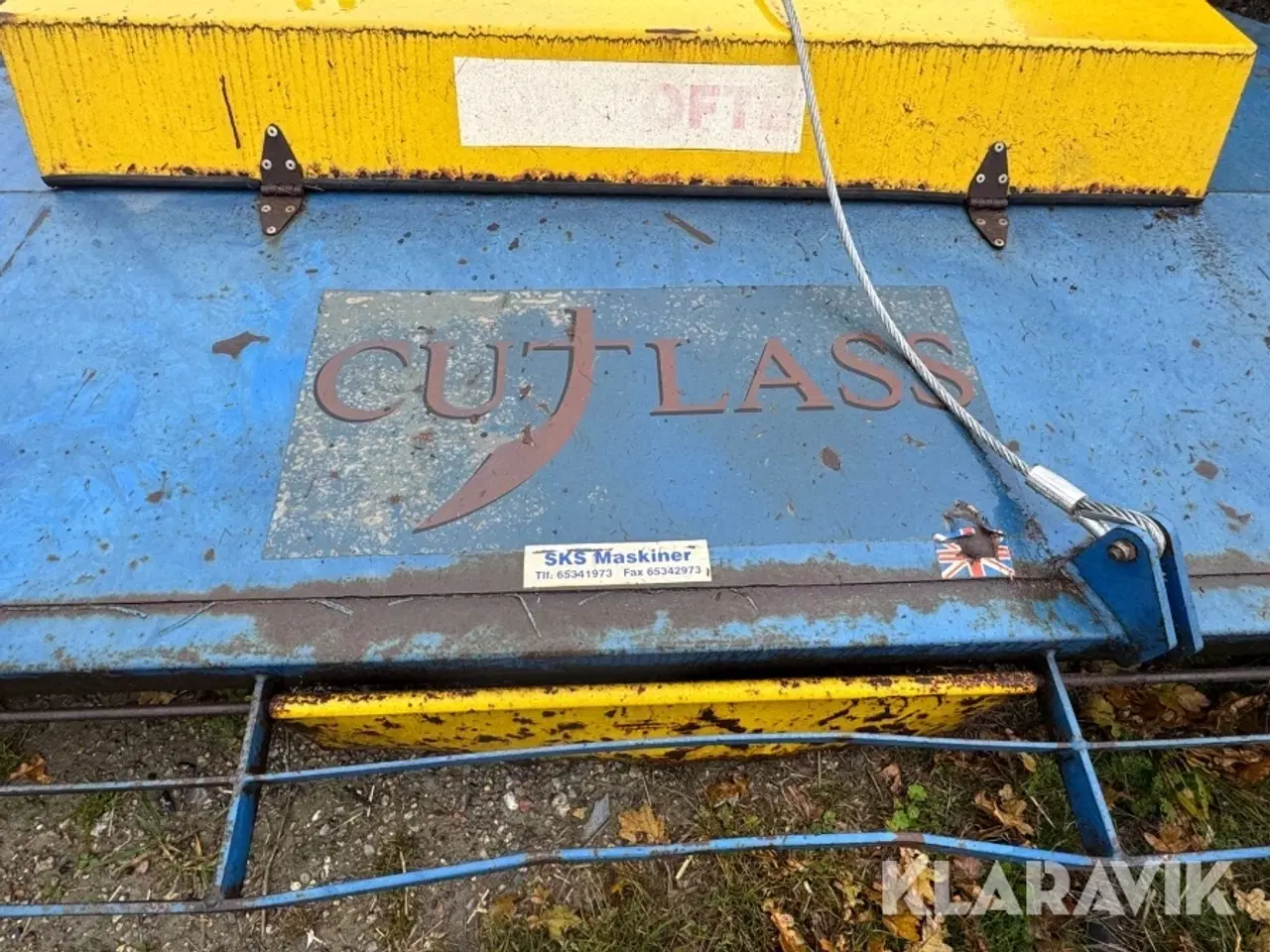 Billede 7 - Rotorklipper Cutlass