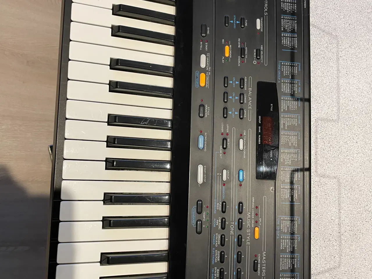 Billede 3 - Keyboard Roland E-16 synthesizer 