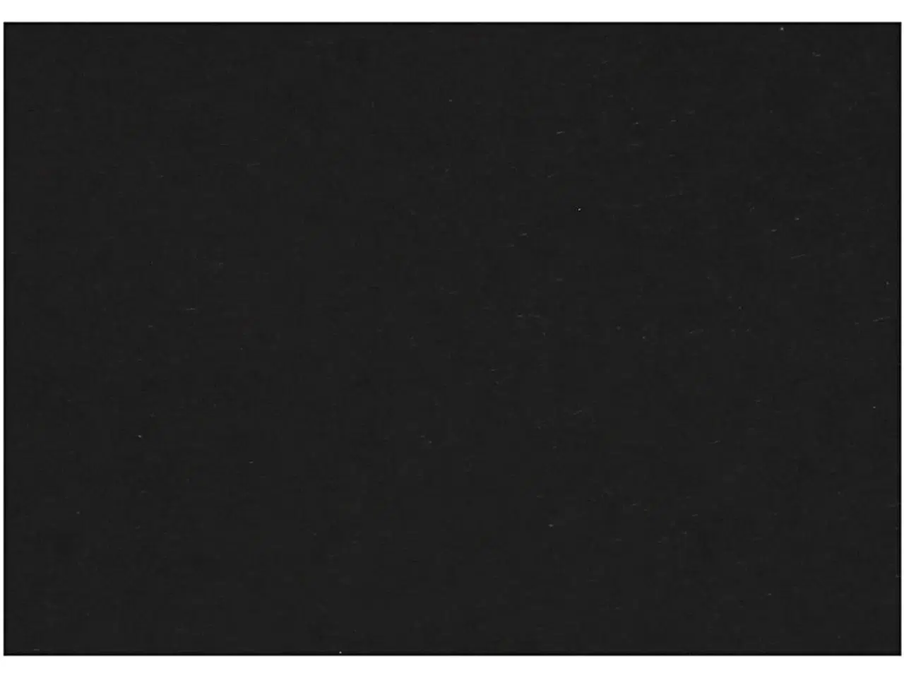 Billede 1 - Karton, A4, ark 210x297 mm, 200 g, sort, 100ark/ 1 pk.