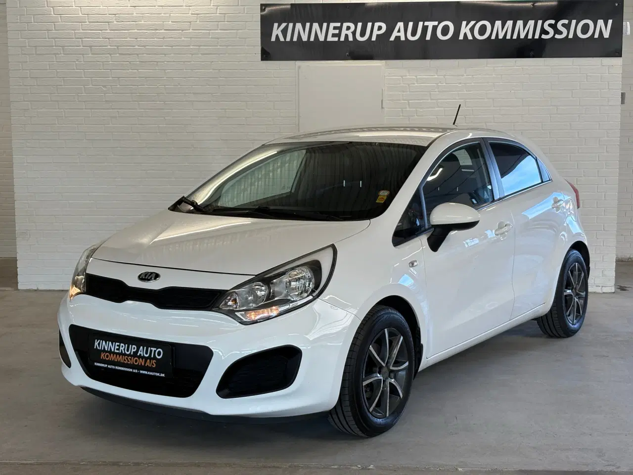 Billede 1 - Kia Rio 1,2 Motion 86HK 5d