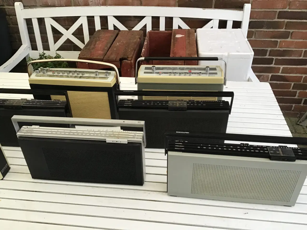 Billede 3 - B&o transistor radio retro 