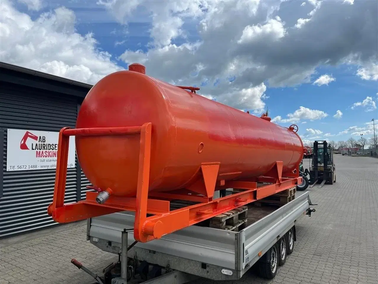 Billede 8 - - - - 5-6000 liters container tank. Vandvogn