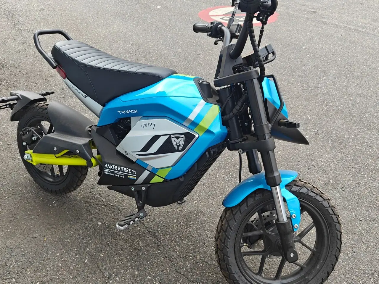 Billede 3 - Tromox Mino-B 30km/t, 60V, 26Ah