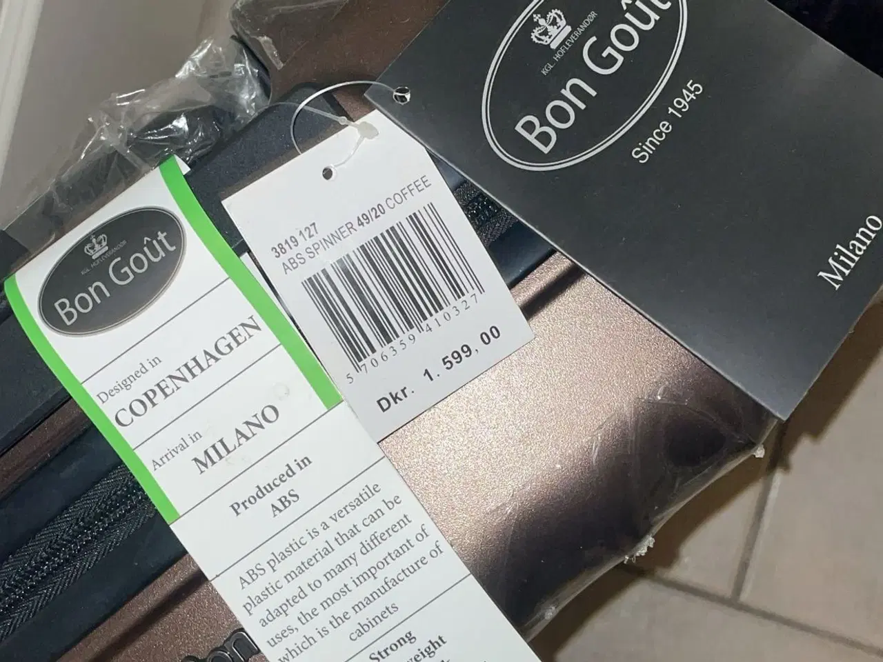 Billede 2 - Kuffert sæt