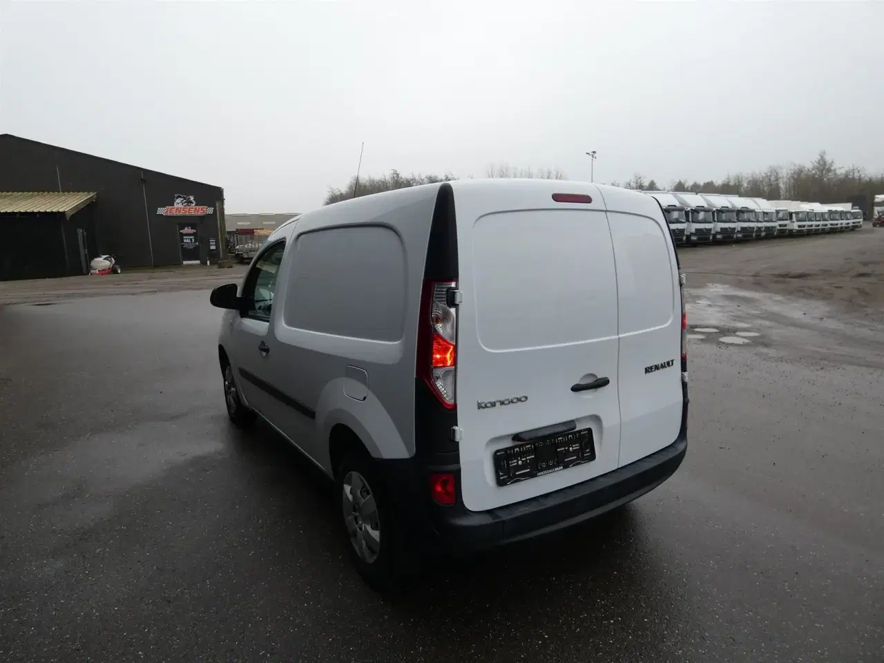 Billede 7 - Renault Kangoo L1 1,5 DCI Express EDC 90HK Van 6g Aut.