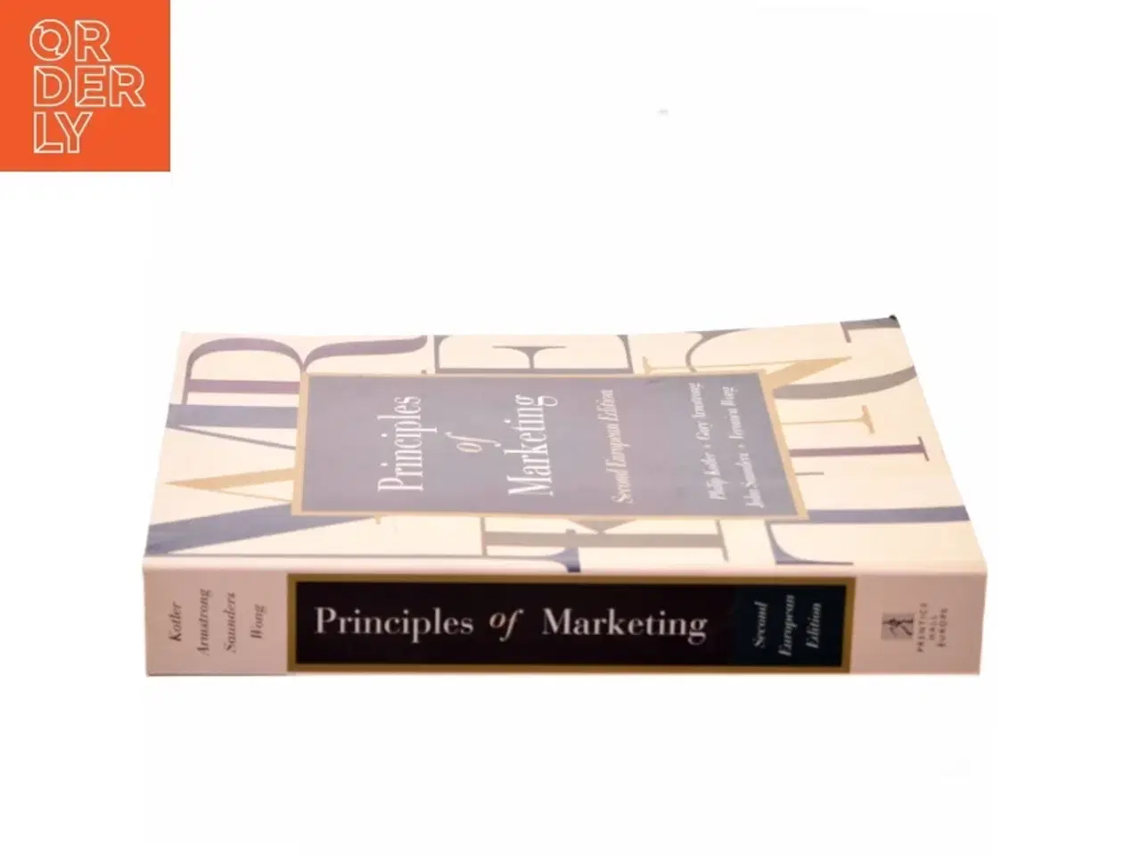 Billede 2 - Principles of marketing (Bog)