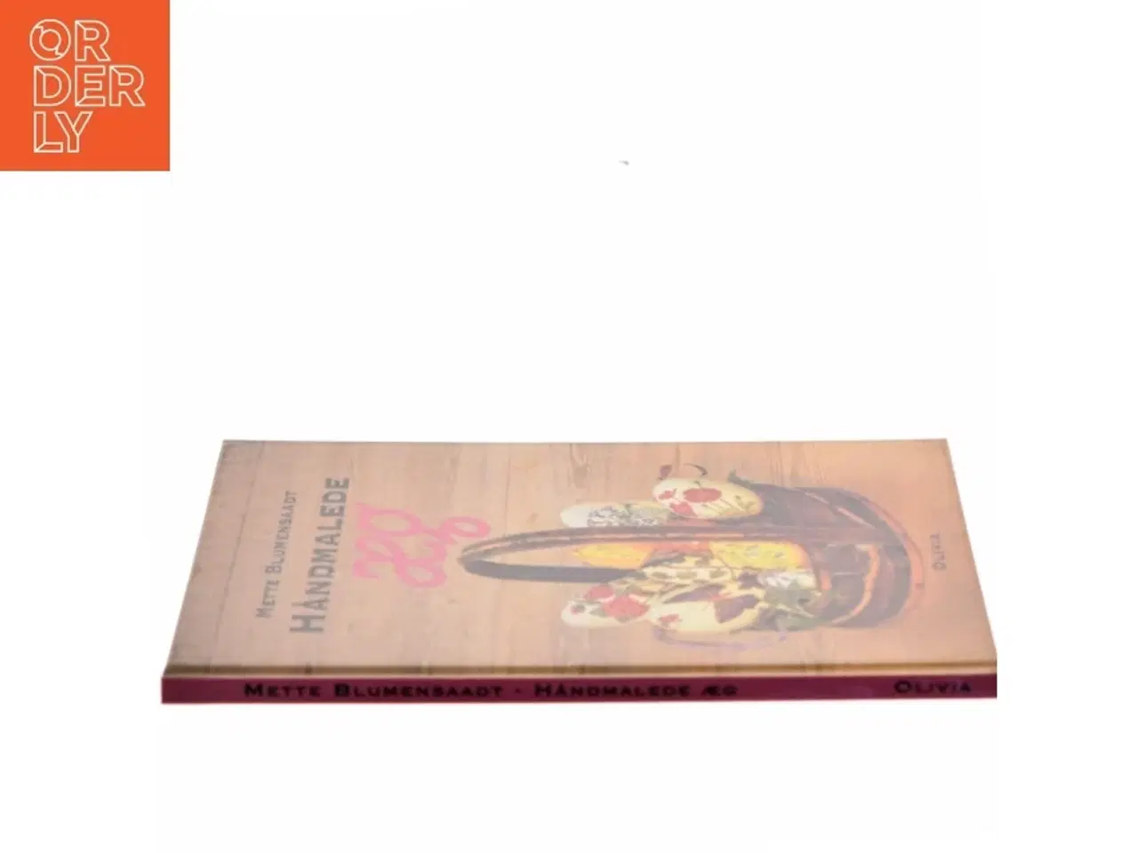 Billede 2 - Håndmalede æg af Mette Blumensaadt (Bog)