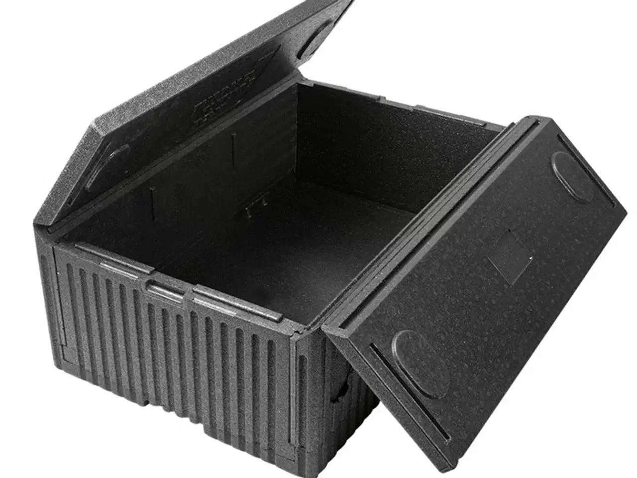 Billede 5 - Termoboks – Flatbox – 33 L – sort/grøn