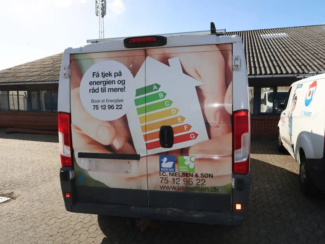 Billede 14 - Varebil FIAT Ducato 2.3 Mjt 130 Kassevogn