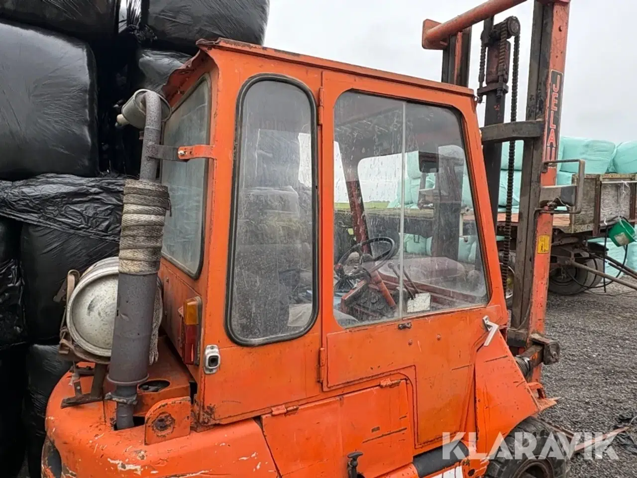 Billede 7 - Gaffeltruck JE-LAU