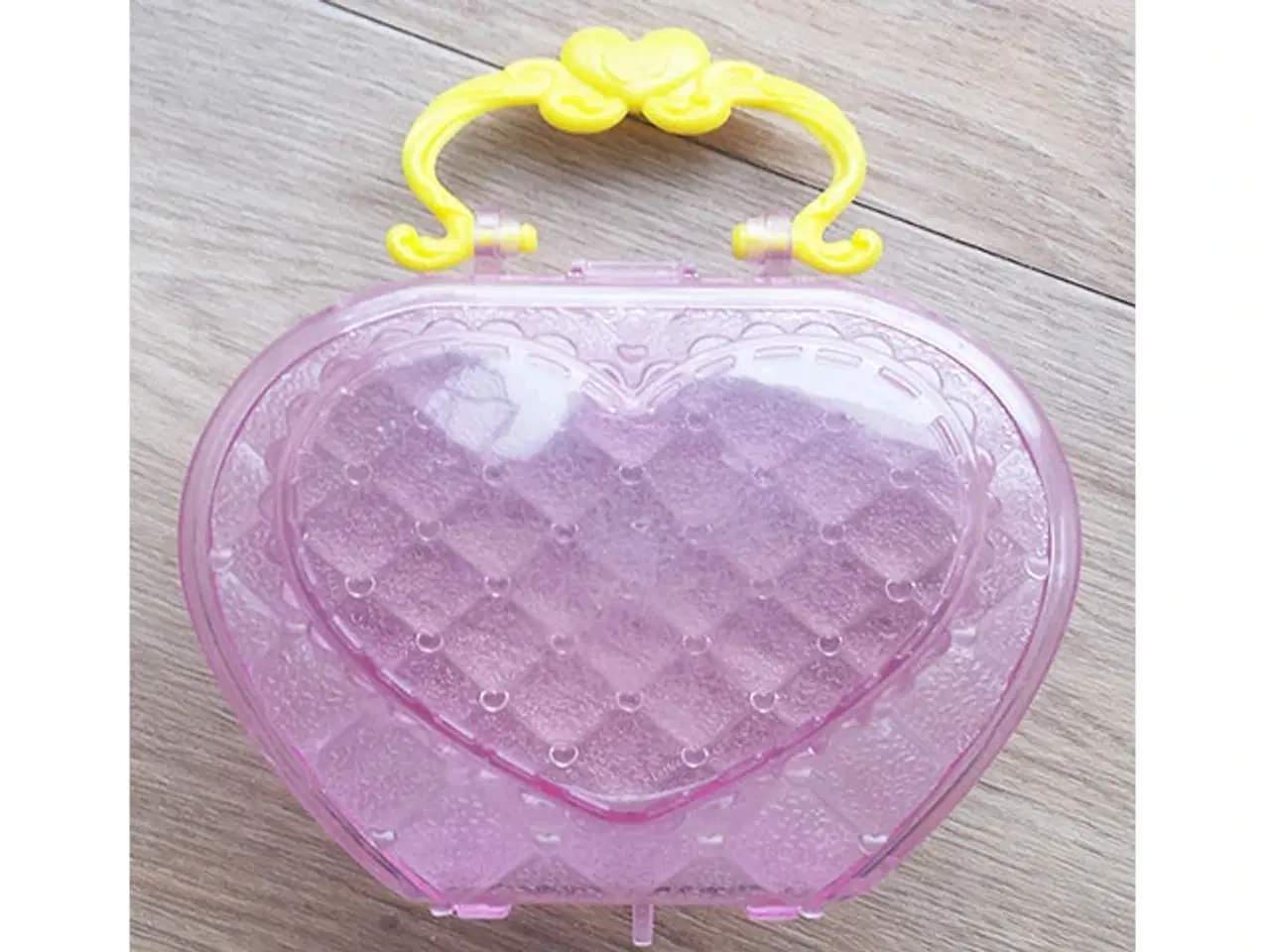Billede 1 - lyserød pung, taske med hjerte fra My Little Pony