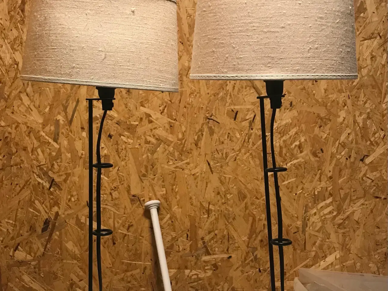 Billede 1 - 3 bordlamper med skærme