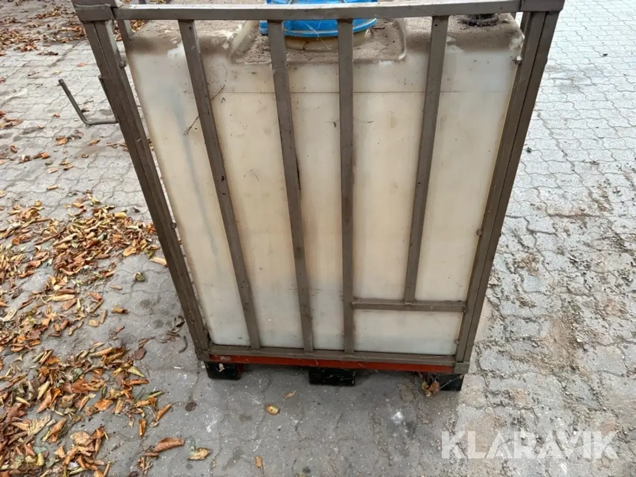 Billede 3 - Dieseltank 600L