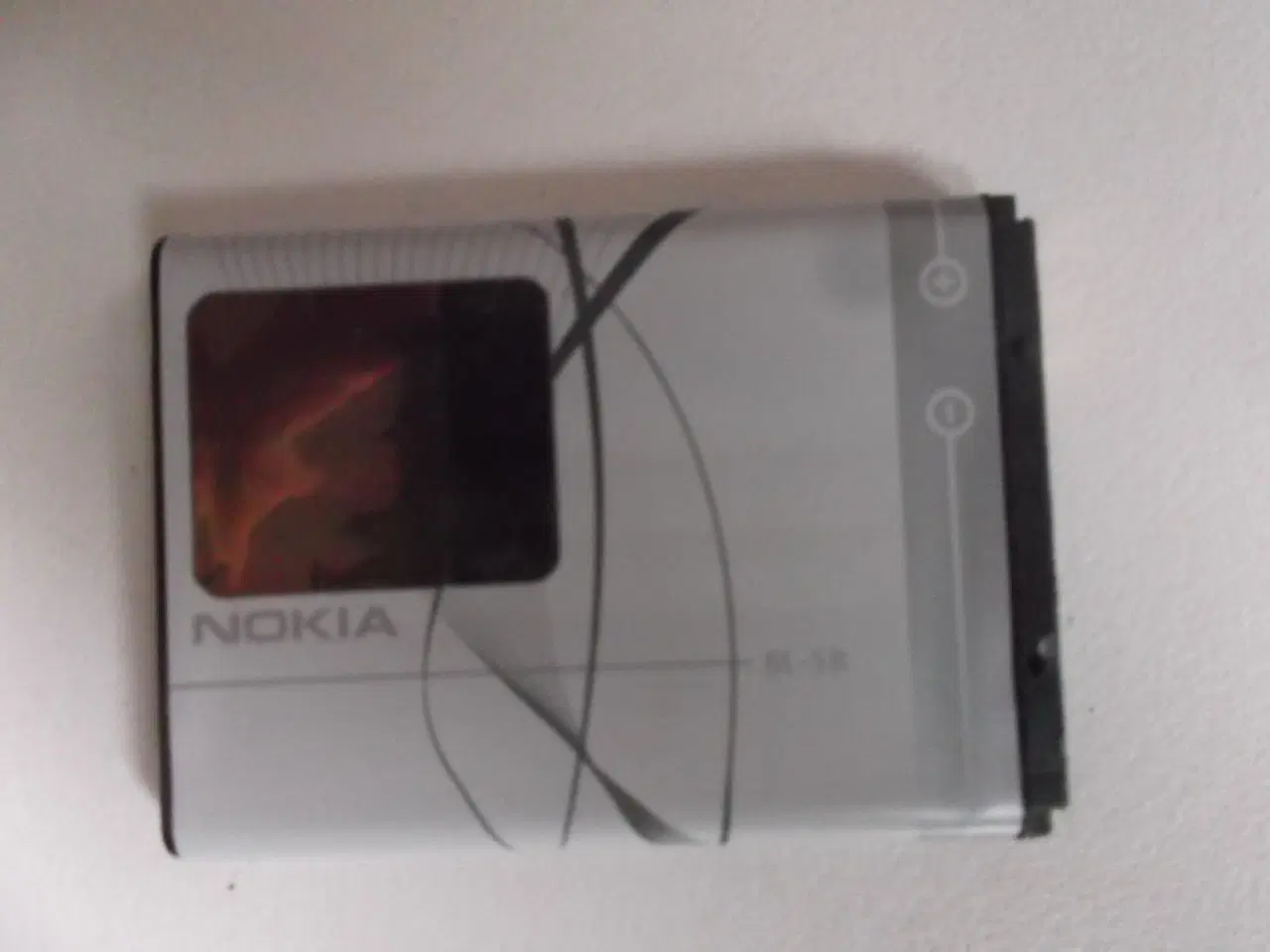 Billede 1 - Originalt Nokia BL-5B Batteri Li-Ion 760 mAh